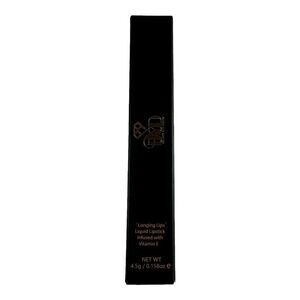 BYOD Beauty "Longing Lips" Liquid Lipstick Straight Forward 4.5g Coral
